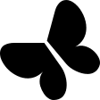 Butterfly (Vesper) Free Open-Source SVG Icon