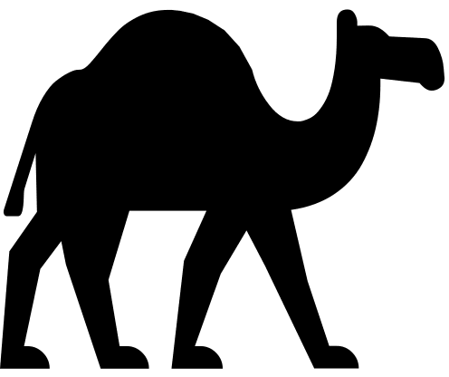 Camel Free Open-Source SVG Icon (Vesper Icons)