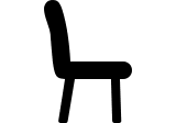 Chair Furniture Free Open-Source SVG Icon