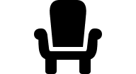 Alternate Chair Design Free Open-Source SVG Icon