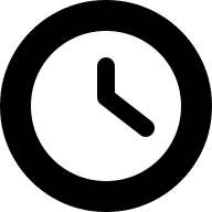 Alternative Clock Design (Vesper Icons) Free Open-Source SVG Icon