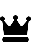 Crown Symbol Free Open-Source SVG Icon