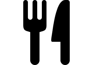 Cutlery Set Free Open-Source SVG Icon (Vesper Icons)