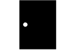 Closed Door Free Open-Source SVG Icon