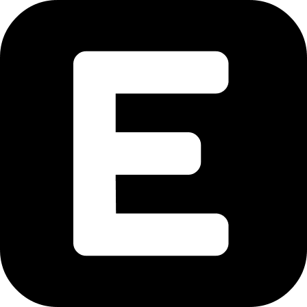 E Square (Vesper) Free Open-Source SVG Icon (Vesper Icons)