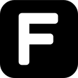 F Square Shape Free Open-Source SVG Icon