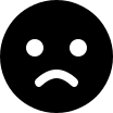 Dislike Face Reaction Free Open-Source SVG Icon