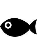 Fish Symbol Free Open-Source SVG Icon