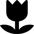 Flower Symbol Free Open-Source SVG Icon