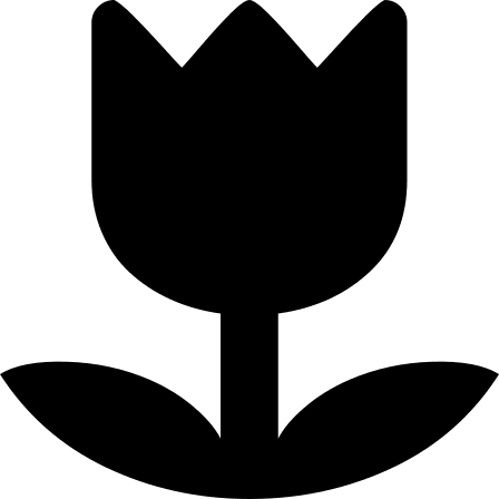 Flower Symbol Free Open-Source SVG Icon (Vesper Icons)