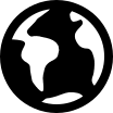 Globe Symbol Free Open-Source SVG Icon