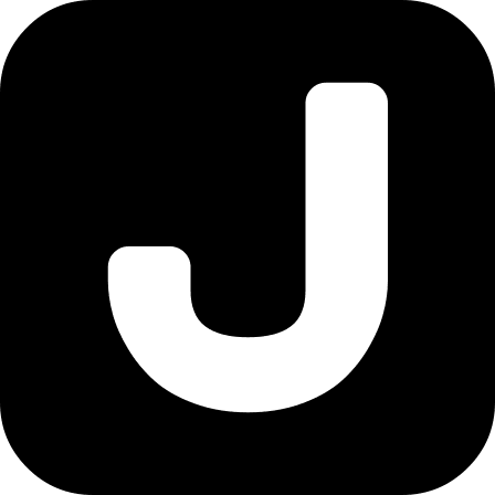 J Square Shape Free Open-Source SVG Icon (Vesper Icons)