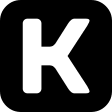 K Square Free Open-Source SVG Icon