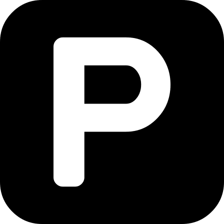 P Square Logo Free Open-Source SVG Icon (Vesper Icons)