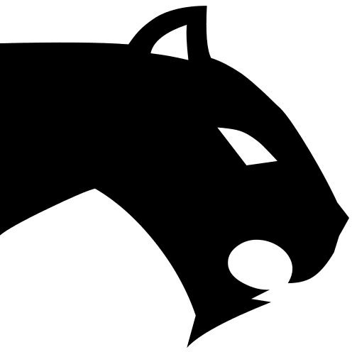 Panther Animal Free Open-Source SVG Icon (Vesper Icons)