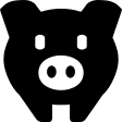 Pig Animal Free Open-Source SVG Icon