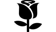 Rose Flower Free Open-Source SVG Icon