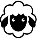 Sheep Animal Free Open-Source SVG Icon