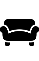 Sofa Furniture Free Open-Source SVG Icon