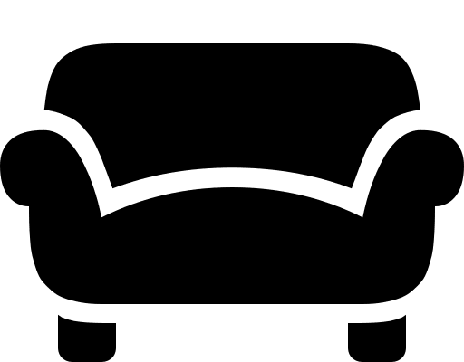 Sofa Furniture Free Open-Source SVG Icon (Vesper Icons)