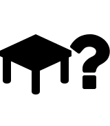 Table with Question Mark Free Open-Source SVG Icon