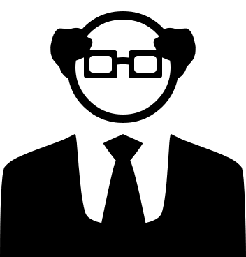 User Boss Profile Free Open-Source SVG Icon (Vesper Icons)