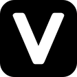 Square V Shape (Vesper Icons) Free Open-Source SVG Icon