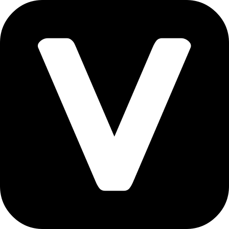 Square V Shape (Vesper Icons) Free Open-Source SVG Icon (Vesper Icons)