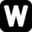 W Square Shape Free Open-Source SVG Icon