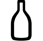 Wine Glass (Outline) Free Open-Source SVG Icon