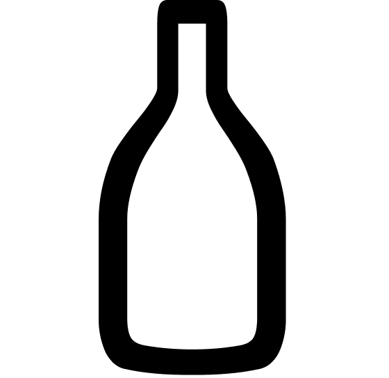 Wine Glass (Outline) Free Open-Source SVG Icon (Vesper Icons)