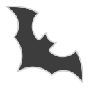 Bats File Type (VSCode) Free Open-Source SVG Icon