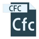 CFC2 File Type (VSCode) Free Open-Source SVG Icon