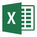 Excel File Type Free Open-Source SVG Icon