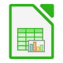 LibreOffice Calc File Type (VSCode) Free Open-Source SVG Icon
