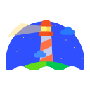 Lighthouse File Type (VSCode) Free Open-Source SVG Icon