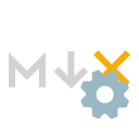 MDX Components File Type (VSCode) Free Open-Source SVG Icon