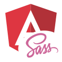 NG Component SASS File Type Free Open-Source SVG Icon