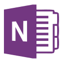 OneNote File Type (VSCode) Free Open-Source SVG Icon