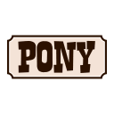 Pony File Type (VSCode Icons) Free Open-Source SVG Icon