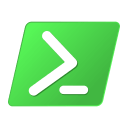 PowerShell File Type (VSCode Icons) Free Open-Source SVG Icon