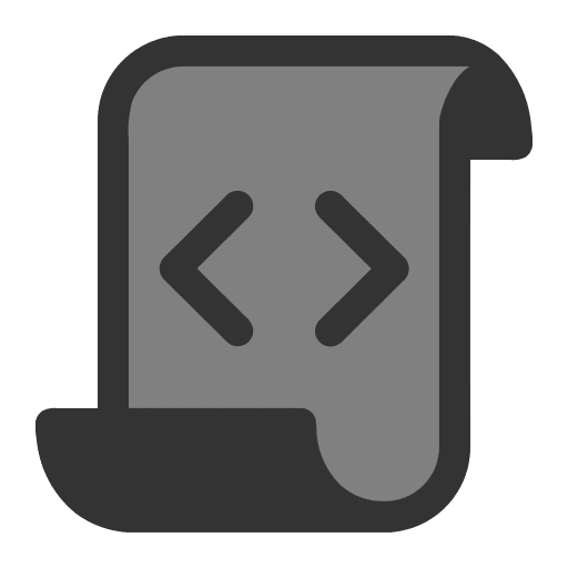 Script File Type Free Open-Source SVG Icon (VSCode Icons)