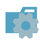 Configuration Folder Type Free Open-Source SVG Icon