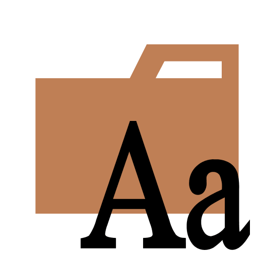 Light Fonts Folder Type (VSCode) Free Open-Source SVG Icon (VSCode Icons)