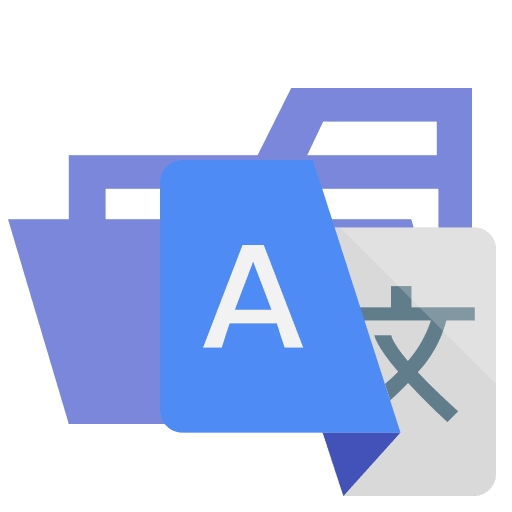 Opened Locale Folder (VSCode) Free Open-Source SVG Icon (VSCode Icons)