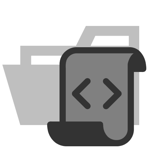 Opened TypeScript Folder (VSCode) Free Open-Source SVG Icon (VSCode Icons)