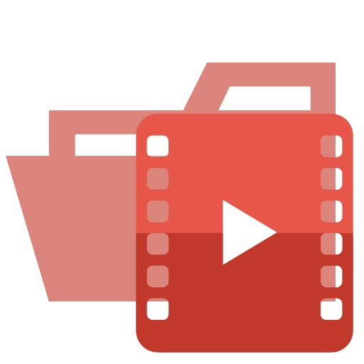 Opened Video Folder (VSCode) Free Open-Source SVG Icon (VSCode Icons)