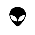 Alien Creature Free Open-Source SVG Icon