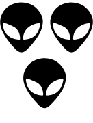 Aliens Free Open-Source SVG Icon