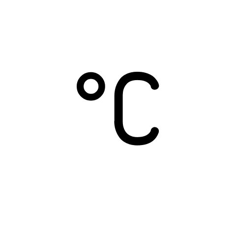 Celsius Temperature Measurement Free Open-Source SVG Icon (Weather Icons)